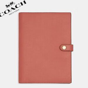 ❤️ Coach NOTEBOOK (COACH CF151) GOLD/TAFFY